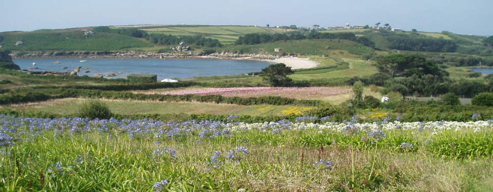 Beach near Lunnon Farm St Marys